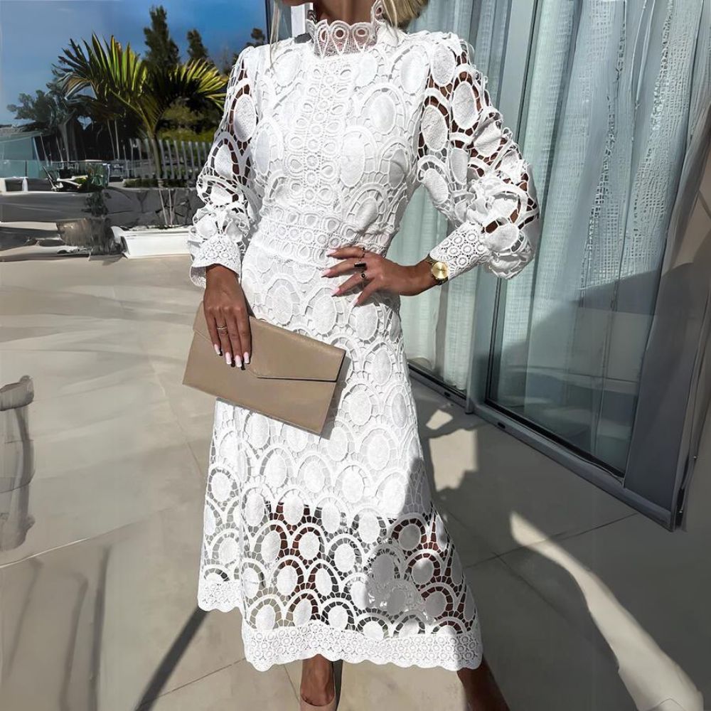 Vestido Carolina | Elegancia discreta, feminidad auténtica