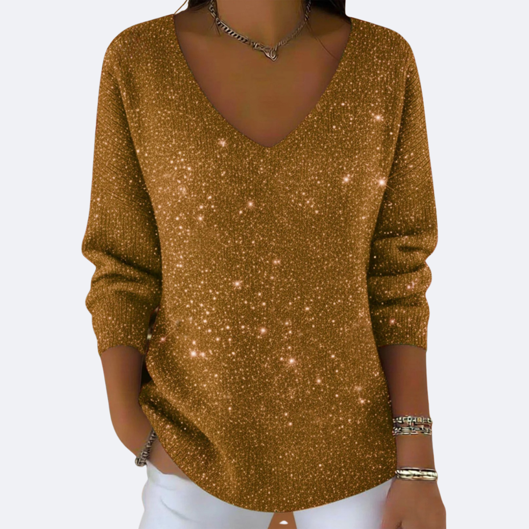 Jersey Luisa | Brillo justo para cada momento