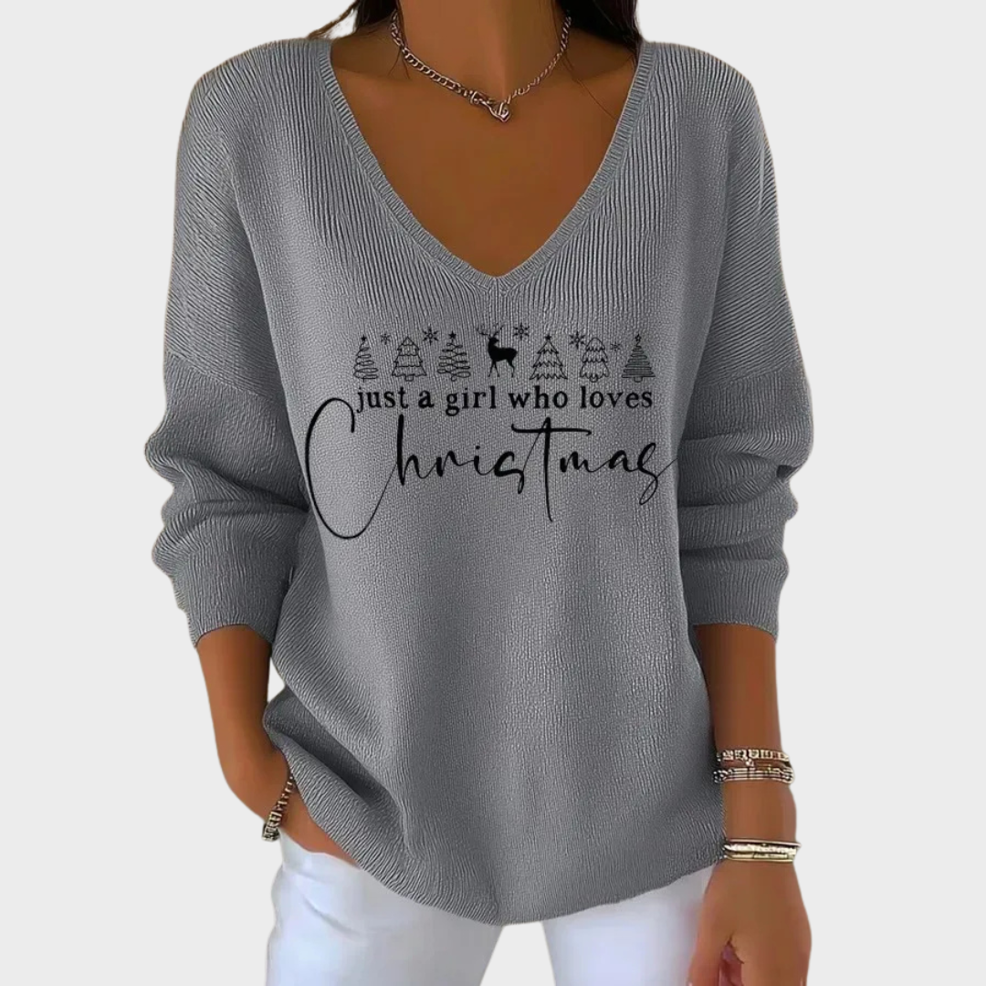 Jersey Laura | Calidez elegante para los días especiales