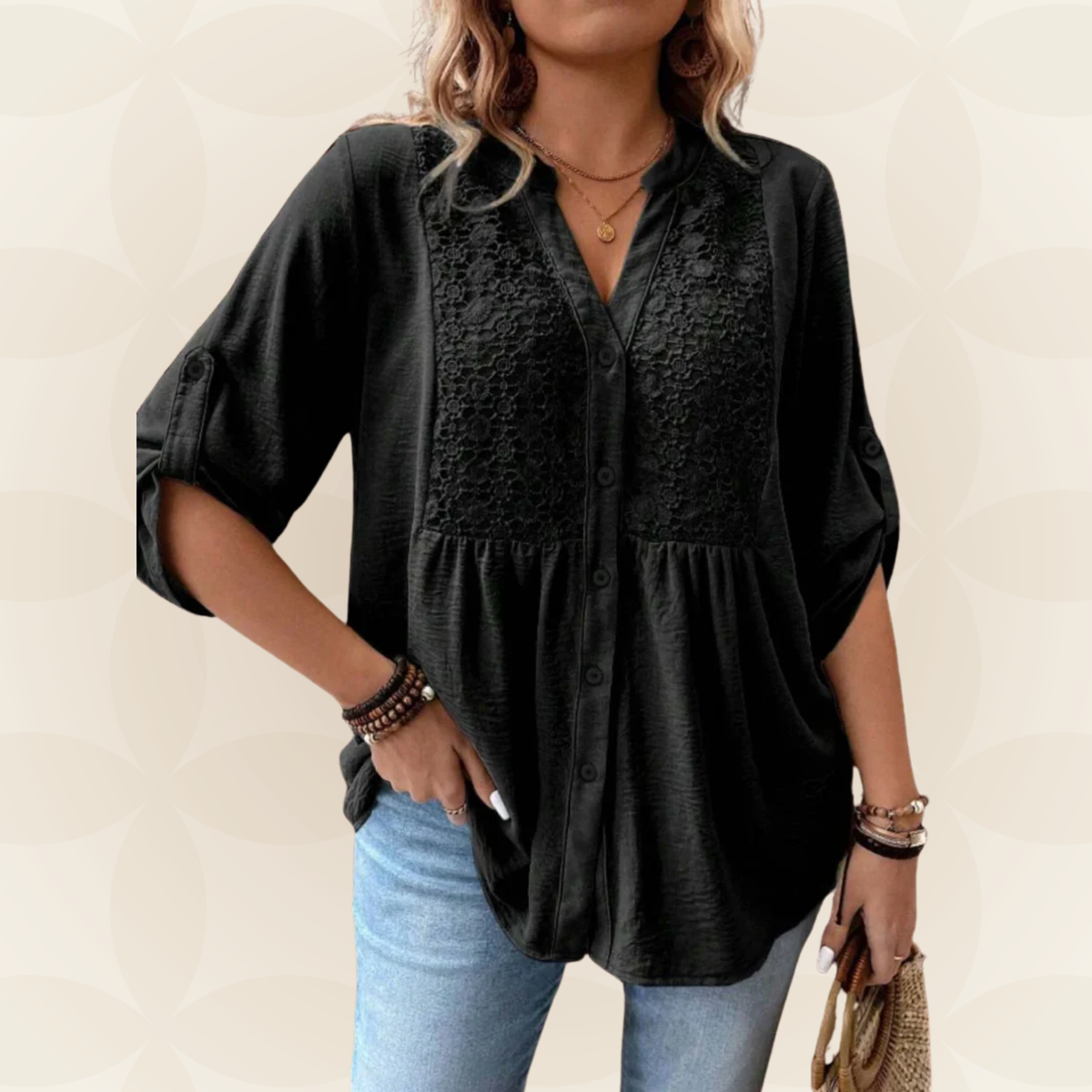 Blusa Eugenia | Cómoda, versátil y siempre lista