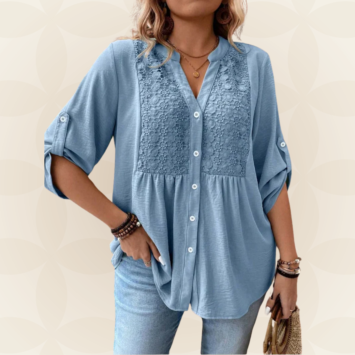 Blusa Eugenia | Cómoda, versátil y siempre lista