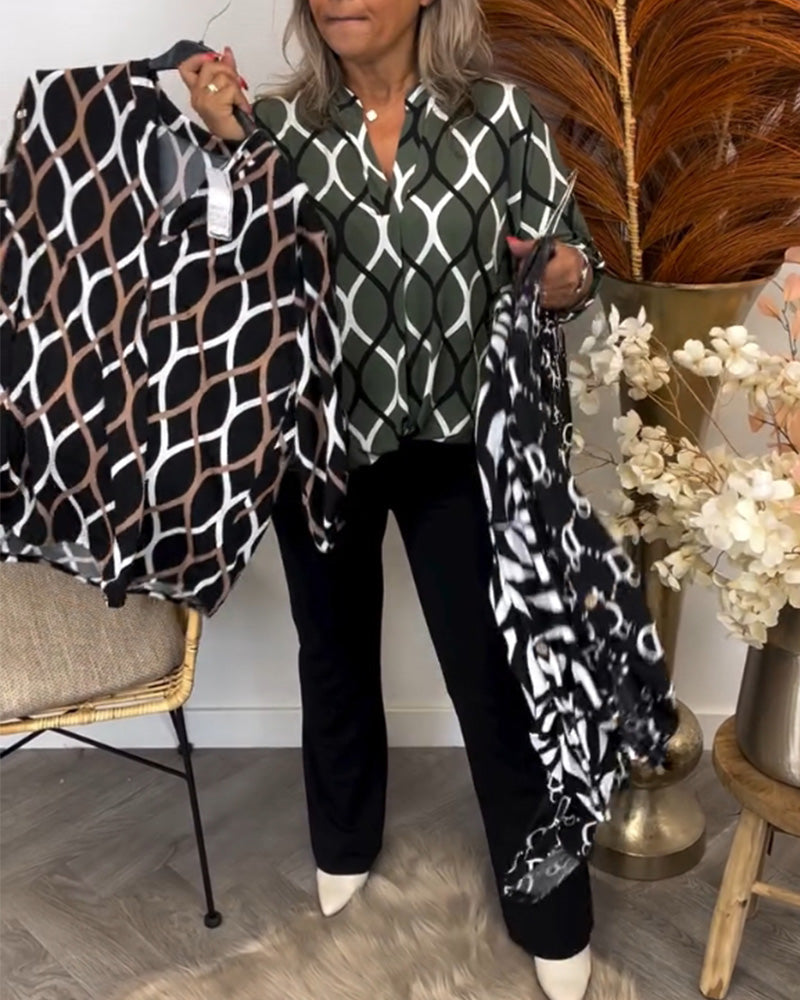 Blusa Carmen | Carácter tranquilo para cada día