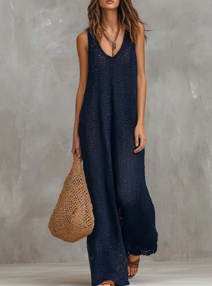 Maxi vestido Bohemio de Patchwork