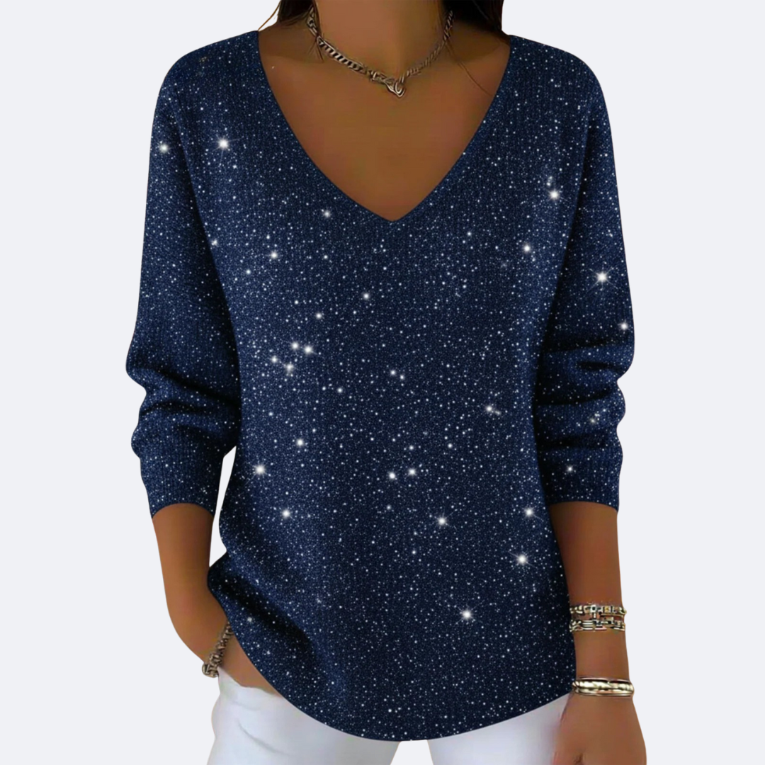 Jersey Luisa | Brillo justo para cada momento
