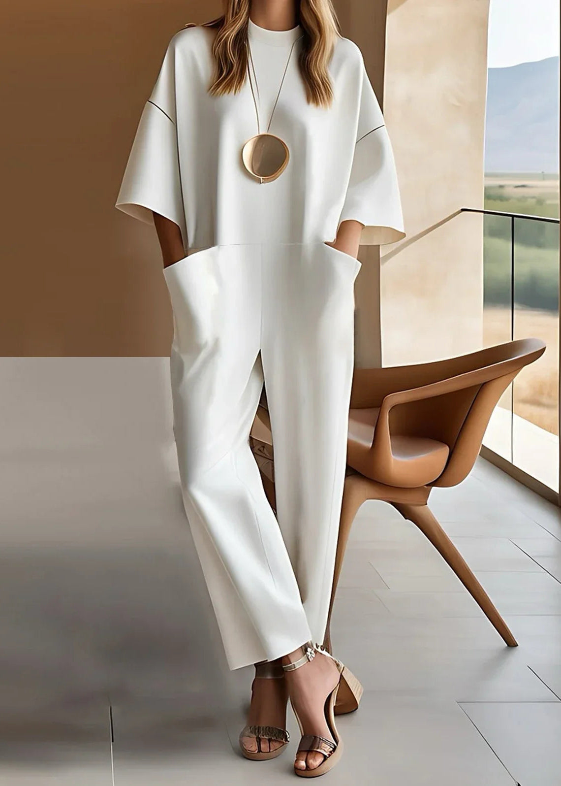 Mono Paula | Vestida en un solo gesto