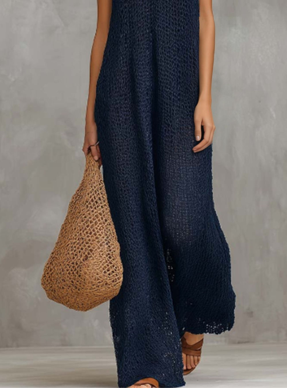 Maxi vestido Bohemio de Patchwork