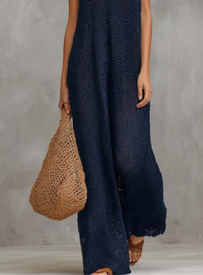 Maxi vestido Bohemio de Patchwork