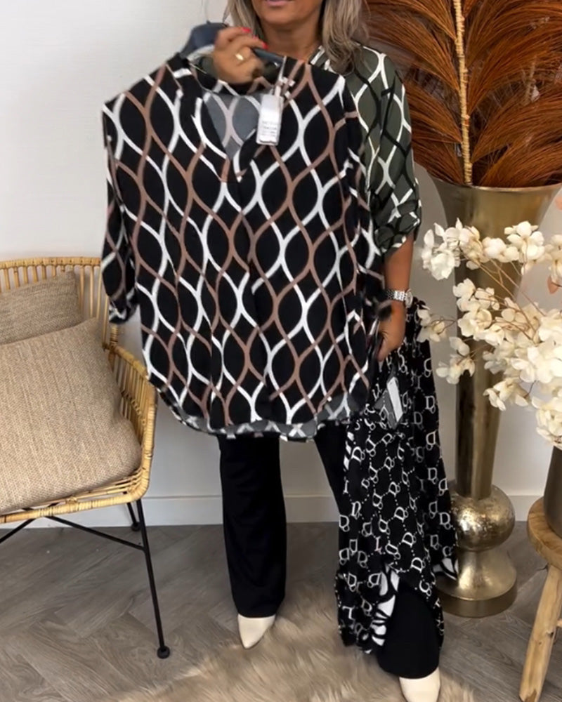 Blusa Carmen | Carácter tranquilo para cada día