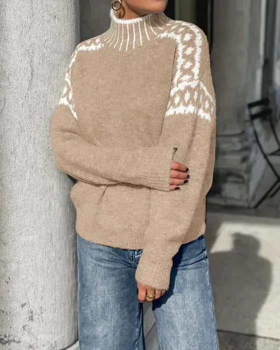 Jersey Jimena | Calidez y estilo para días frescos