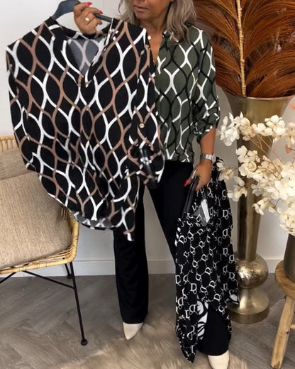 Blusa Carmen | Carácter tranquilo para cada día
