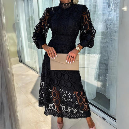 Vestido Carolina | Elegancia discreta, feminidad auténtica
