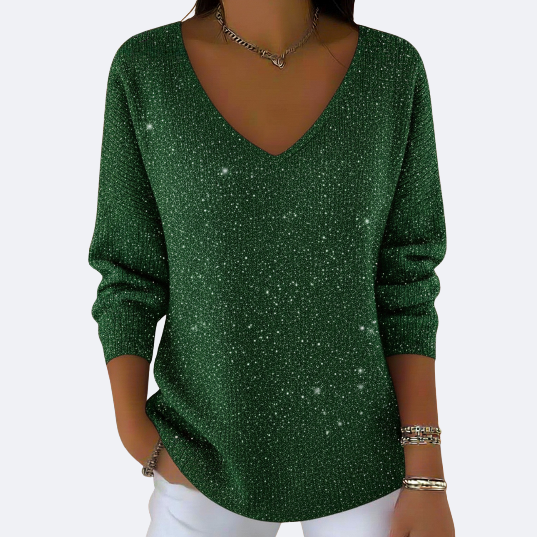 Jersey Luisa | Brillo justo para cada momento