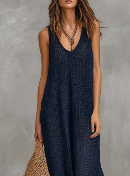 Maxi vestido Bohemio de Patchwork