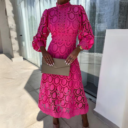 Vestido Carolina | Elegancia discreta, feminidad auténtica
