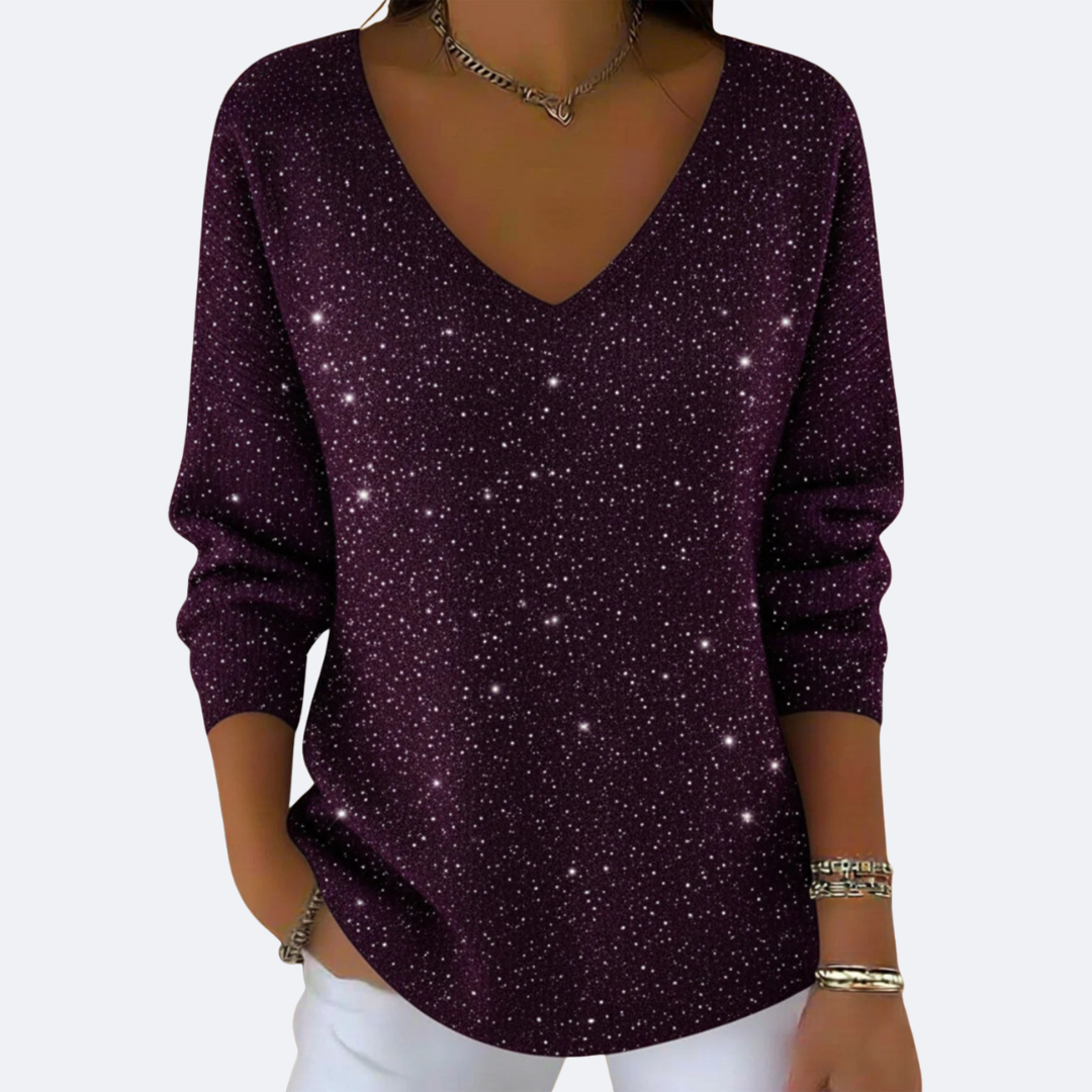 Jersey Luisa | Brillo justo para cada momento