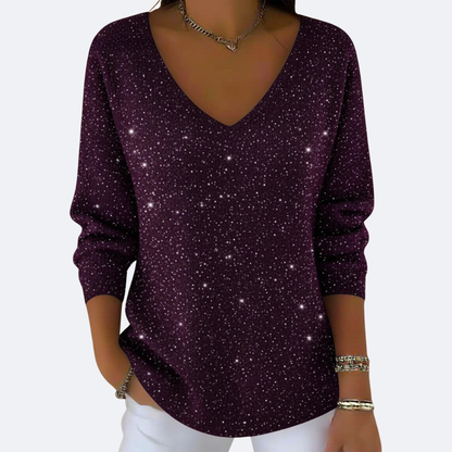 Jersey Luisa | Brillo justo para cada momento