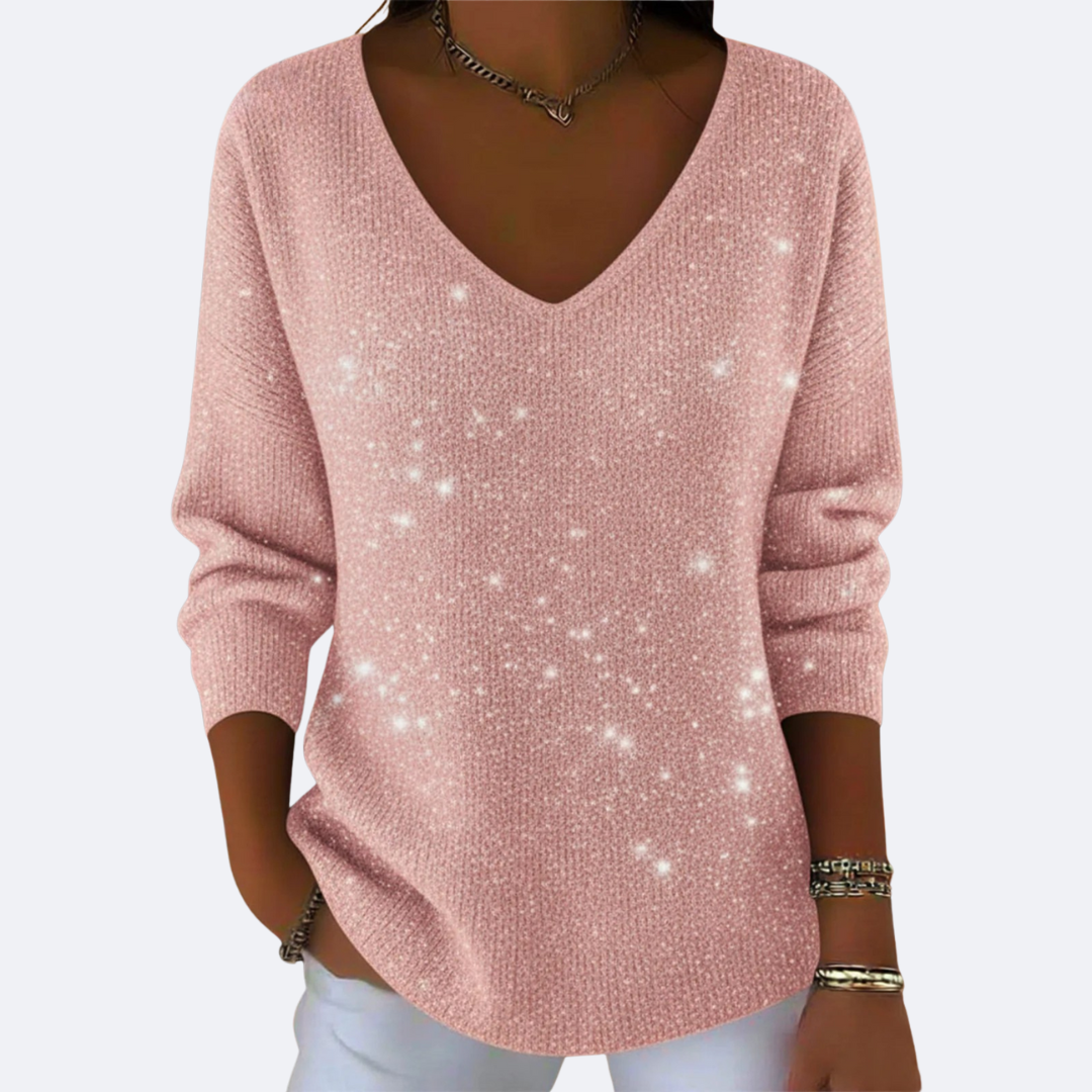 Jersey Luisa | Brillo justo para cada momento