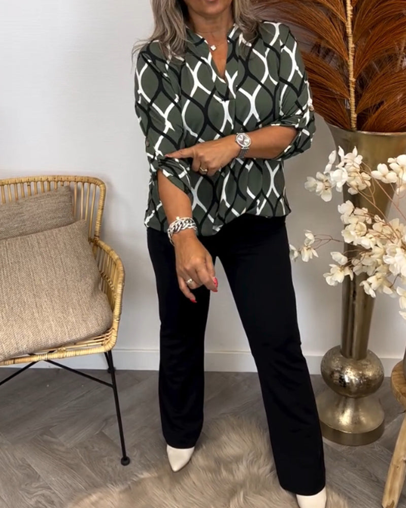 Blusa Carmen | Carácter tranquilo para cada día