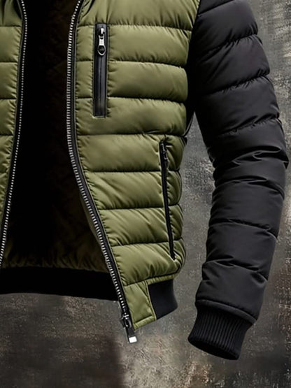 BLAKE QUILTED ZIP JACKET