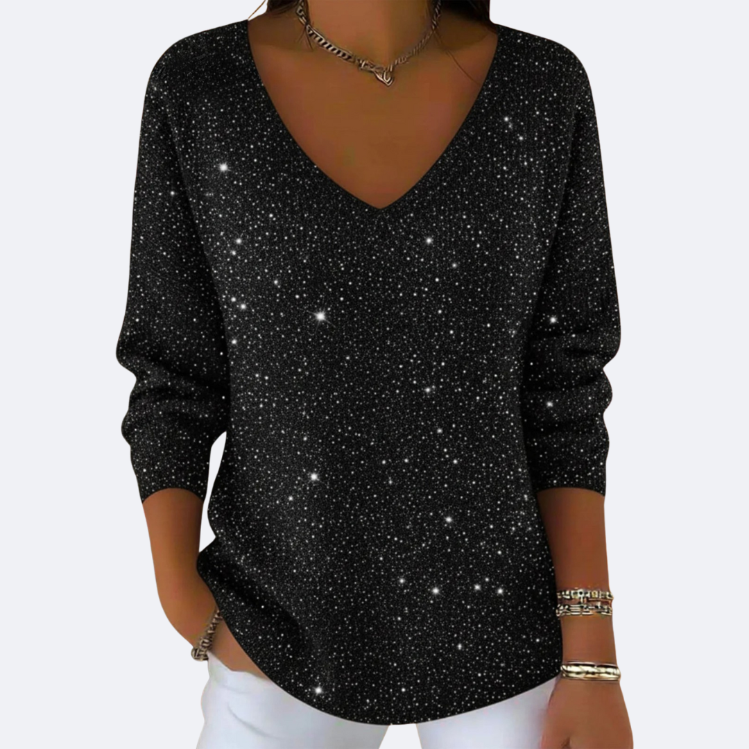 Jersey Luisa | Brillo justo para cada momento