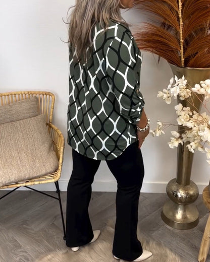 Blusa Carmen | Carácter tranquilo para cada día
