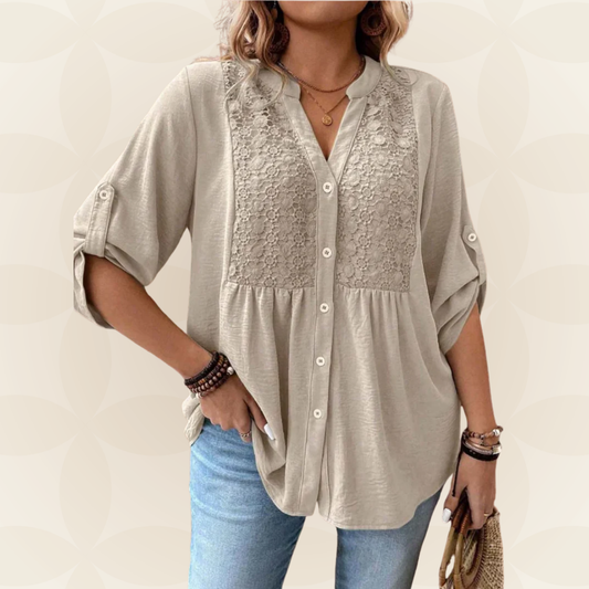 Blusa Eugenia | Cómoda, versátil y siempre lista