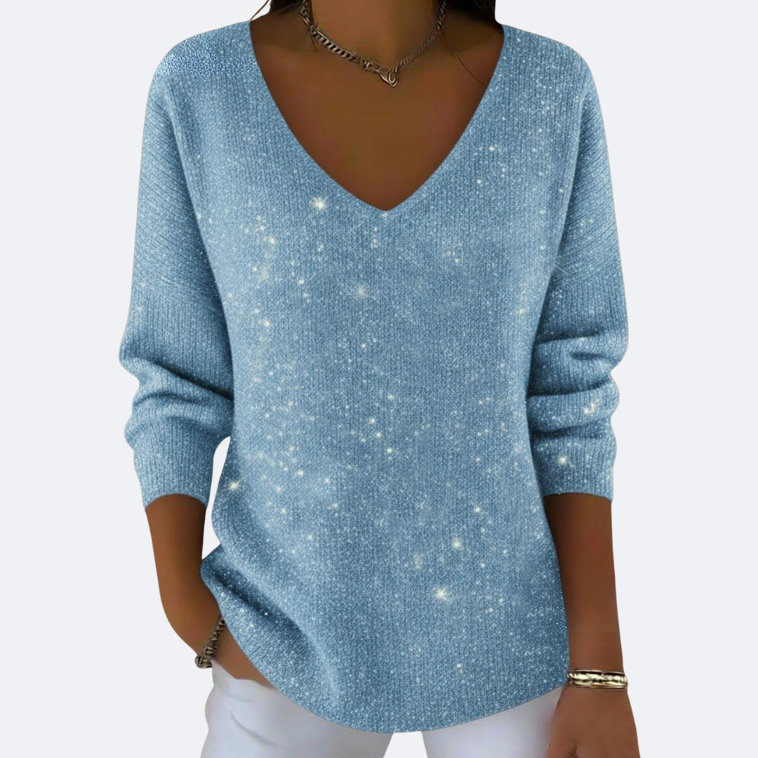 Jersey Luisa | Brillo justo para cada momento