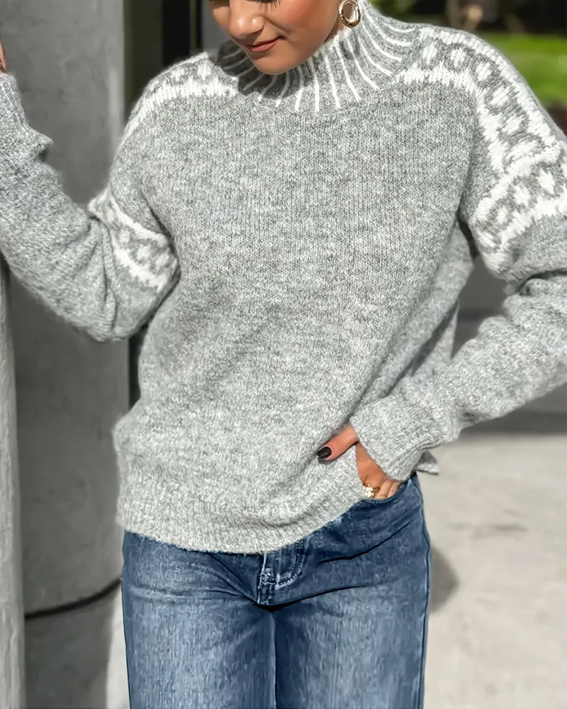 Jersey Jimena | Calidez y estilo para días frescos