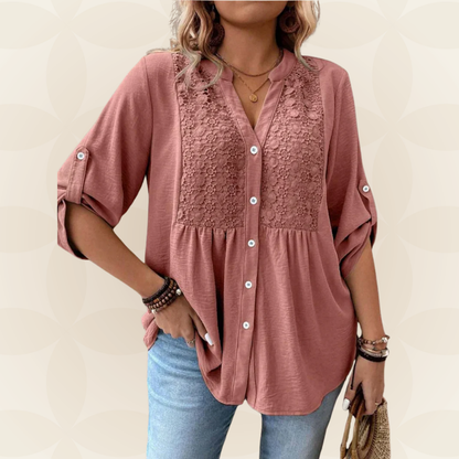 Blusa Eugenia | Cómoda, versátil y siempre lista