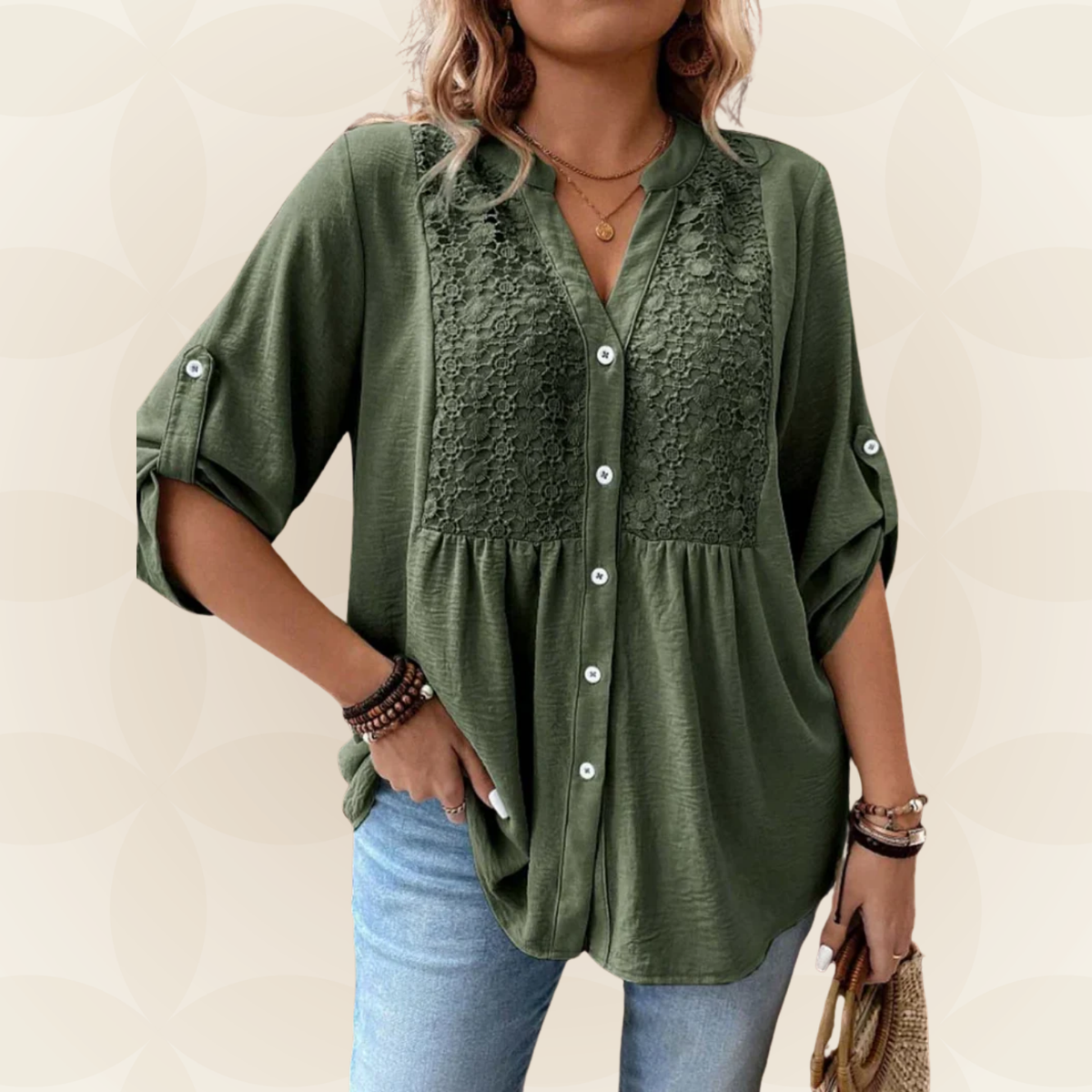 Blusa Eugenia | Cómoda, versátil y siempre lista