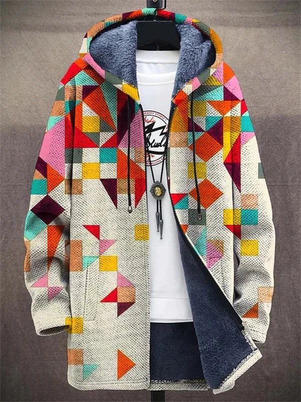 Chaqueta de punto Violeta | Una prenda con algo que contar