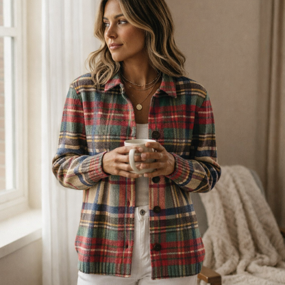 Blusa Elena | El clásico de cuadros de siempre