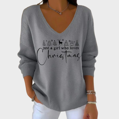Jersey Laura | Calidez elegante para los días especiales