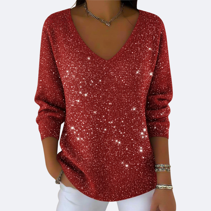Jersey Luisa | Brillo justo para cada momento