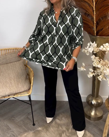 Blusa Carmen | Carácter tranquilo para cada día
