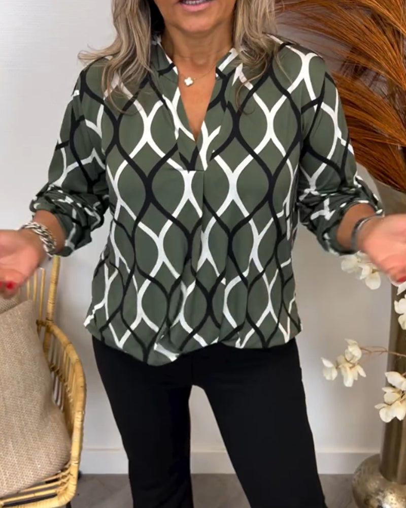 Blusa Carmen | Carácter tranquilo para cada día