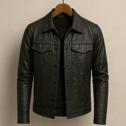 Laluna® | Rider Leren Jack