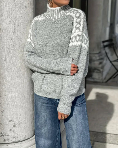 Jersey Jimena | Calidez y estilo para días frescos