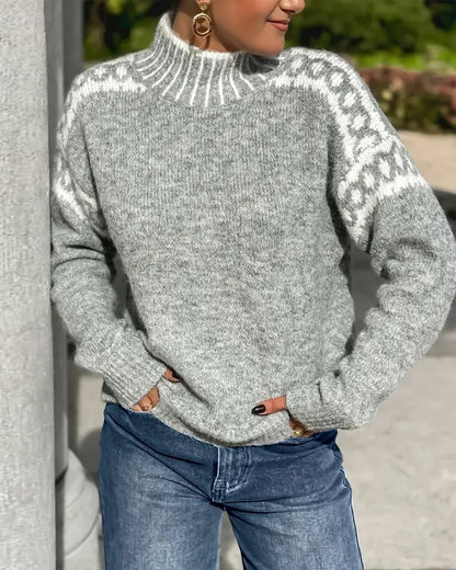 Jersey Jimena | Calidez y estilo para días frescos