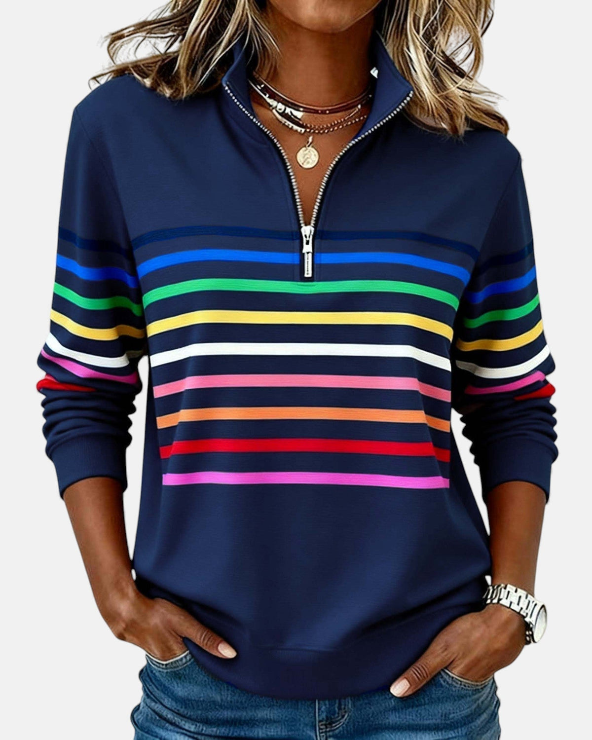 Jersey Virginia | Calidez y estilo para cada momento del día