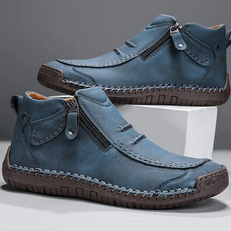 Dumont™ | Stijlvolle en Comfortabele Heren Schoenen met Ritssluiting