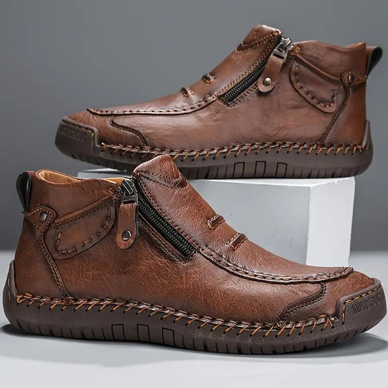 Dumont™ | Stijlvolle en Comfortabele Heren Schoenen met Ritssluiting
