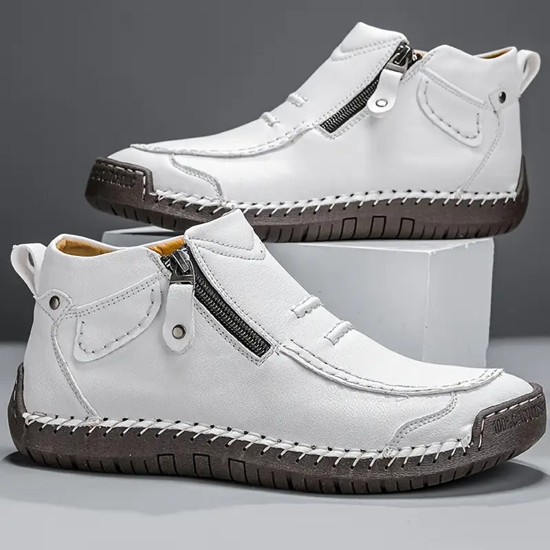 Dumont™ | Stijlvolle en Comfortabele Heren Schoenen met Ritssluiting