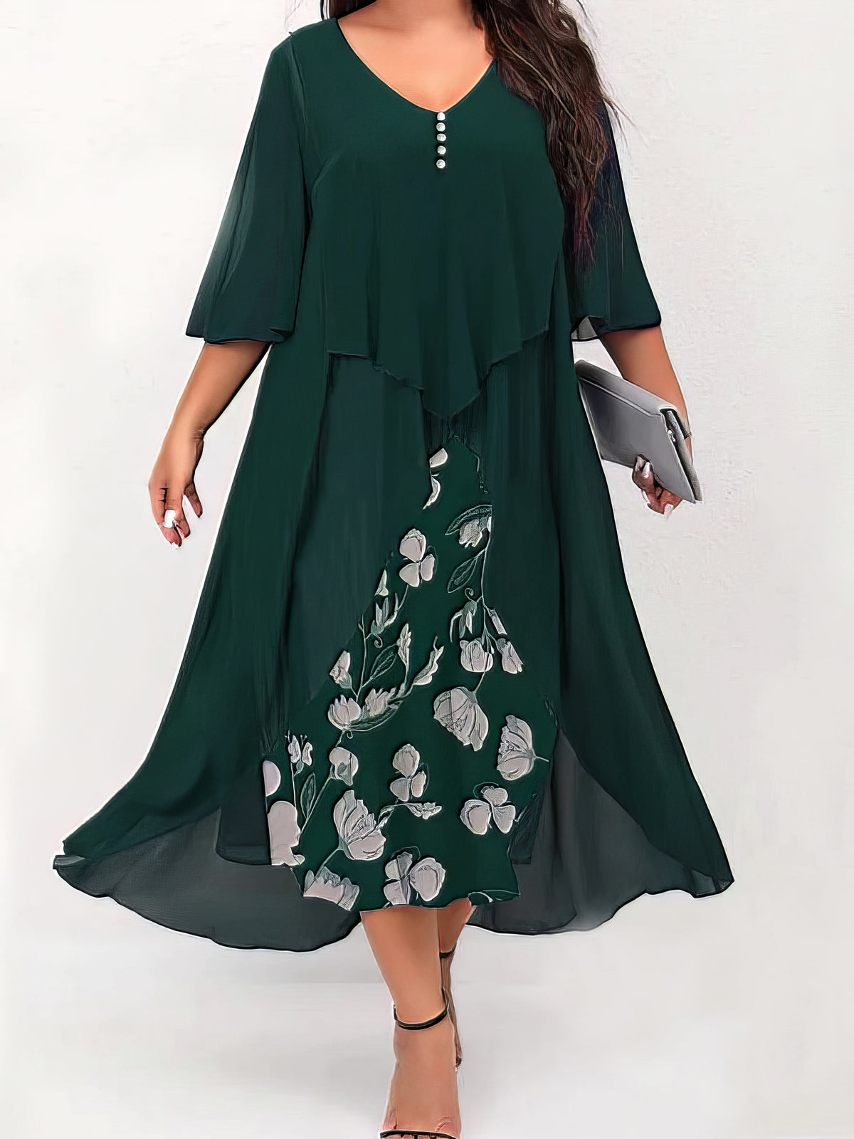 Blusa Noelia | Elegancia en capas, ligereza en cada paso.