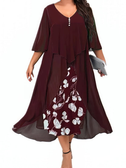 Blusa Noelia | Elegancia en capas, ligereza en cada paso.