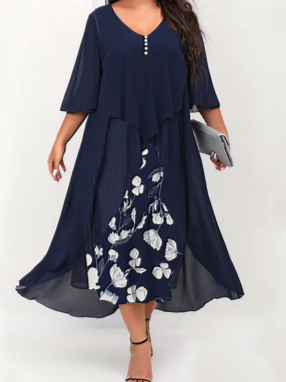 Blusa Noelia | Elegancia en capas, ligereza en cada paso.