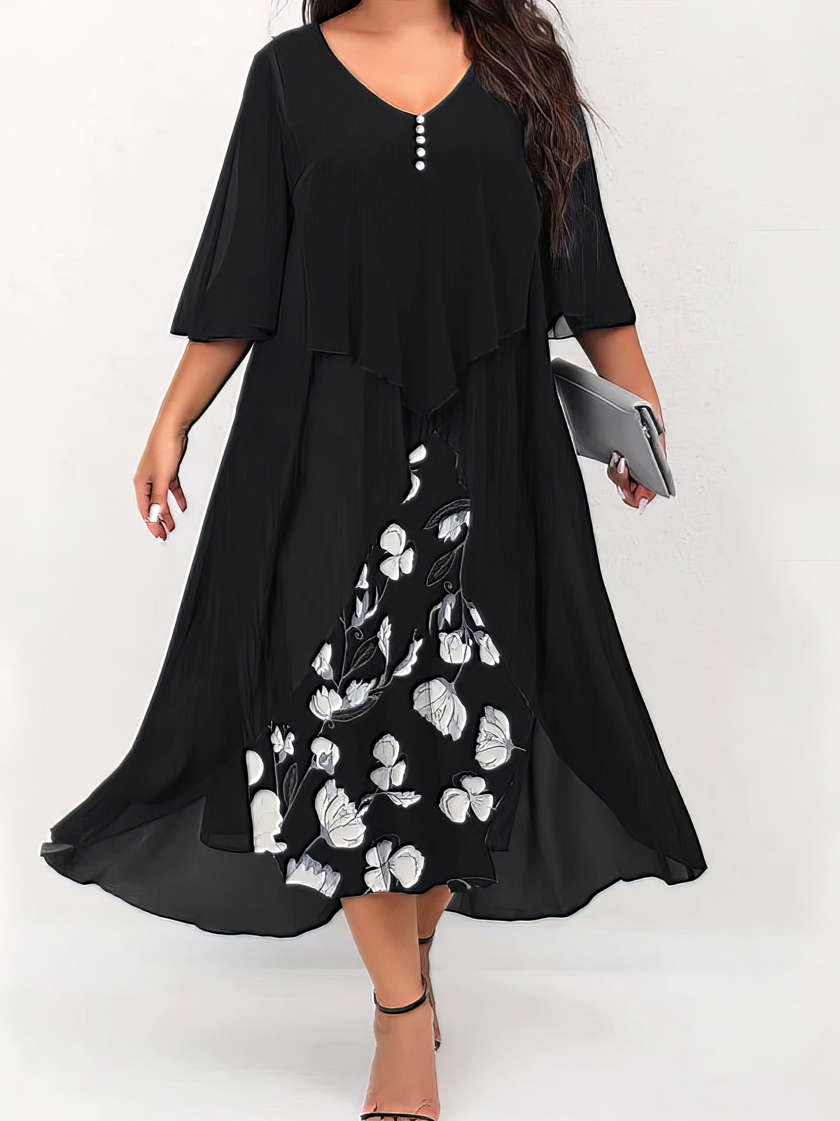 Blusa Noelia | Elegancia en capas, ligereza en cada paso.