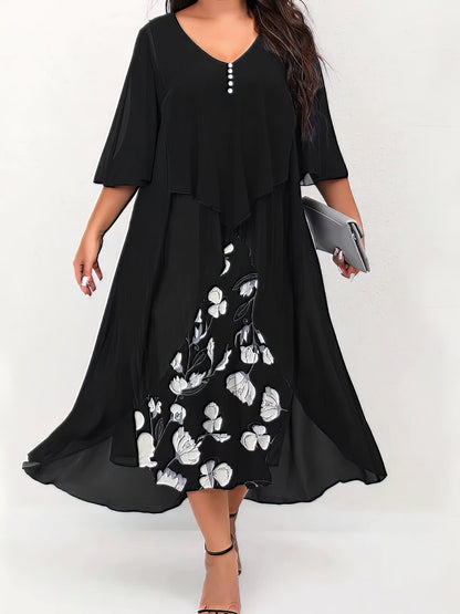 Blusa Noelia | Elegancia en capas, ligereza en cada paso.