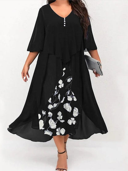 Blusa Noelia | Elegancia en capas, ligereza en cada paso.