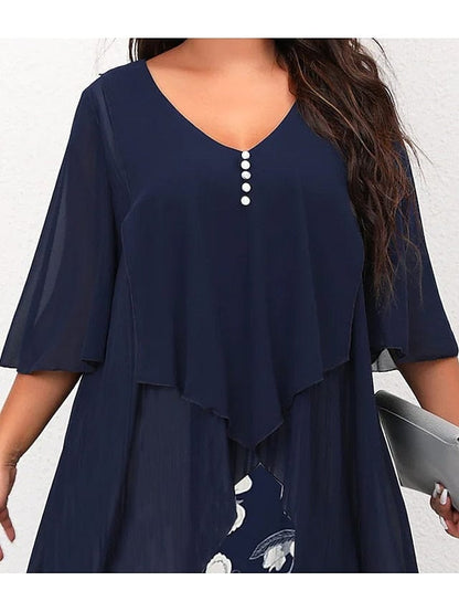 Blusa Noelia | Elegancia en capas, ligereza en cada paso.